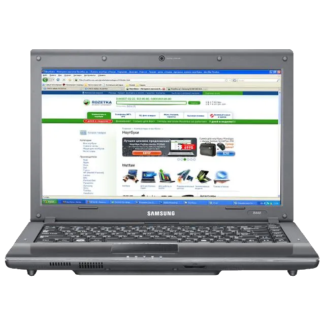 Замена корпуса Samsung R440E