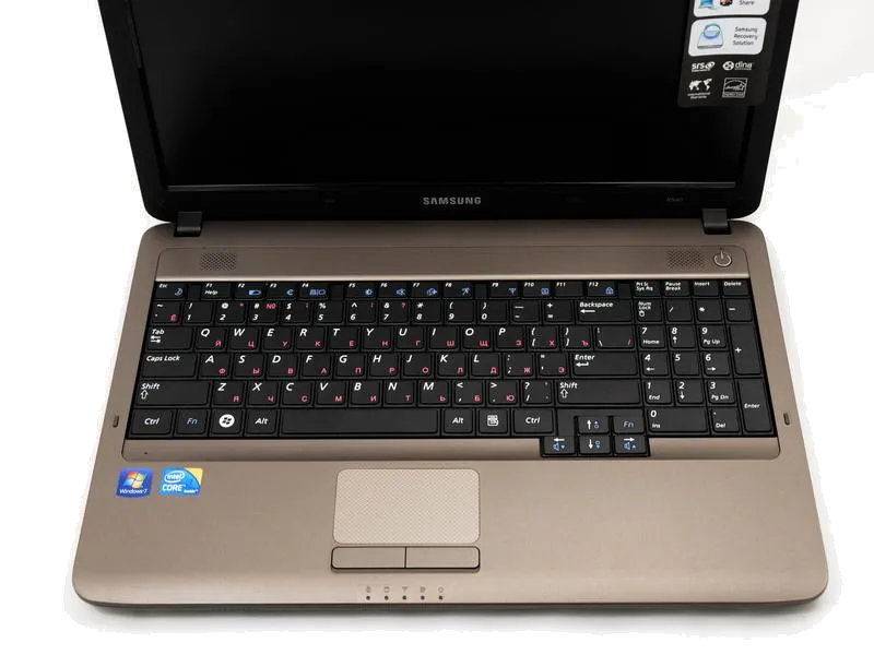 Замена корпуса Samsung R540-JA09