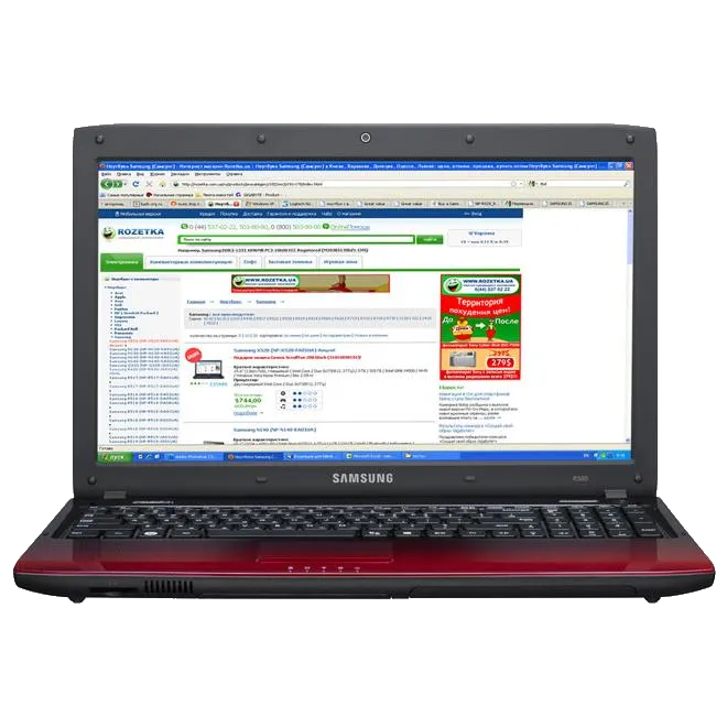 Замена корпуса Samsung R578E