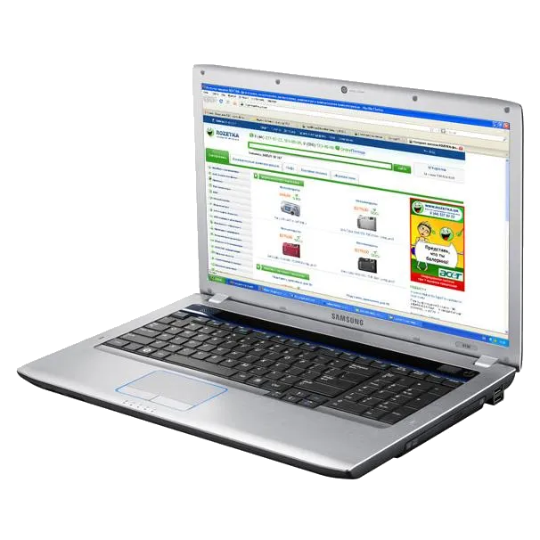 Замена корпуса Samsung R730-JS02