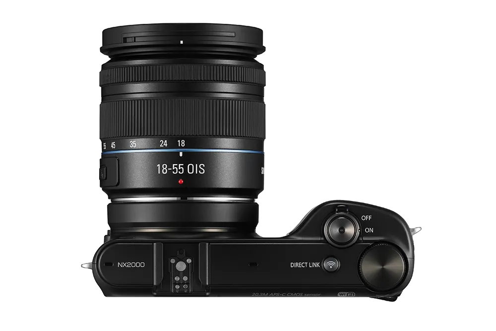 Замена CCD/CMOS матрицы Samsung NX2000
