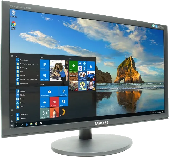 Ремонт блока управления Samsung B2340