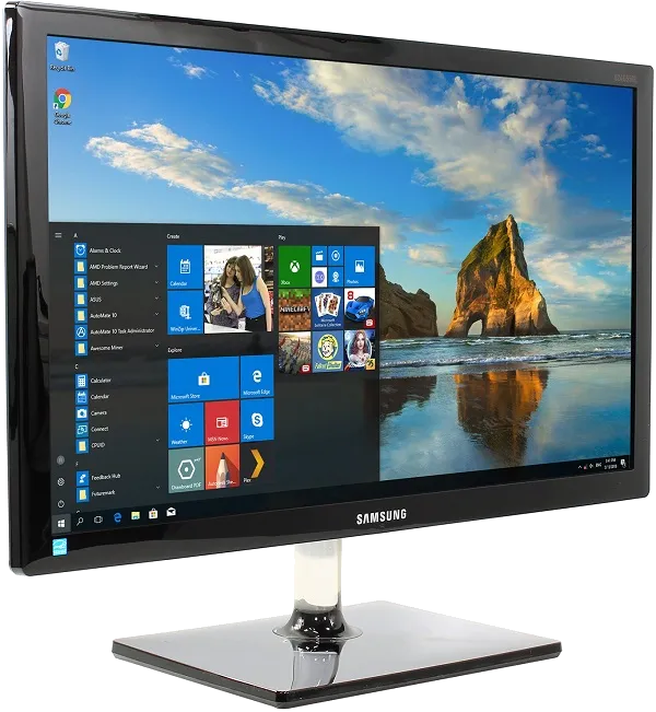Ремонт блока управления Samsung S24C550ML
