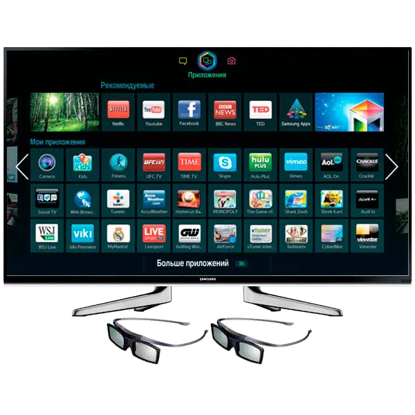 Прошивка блока управления Samsung UE48H6650