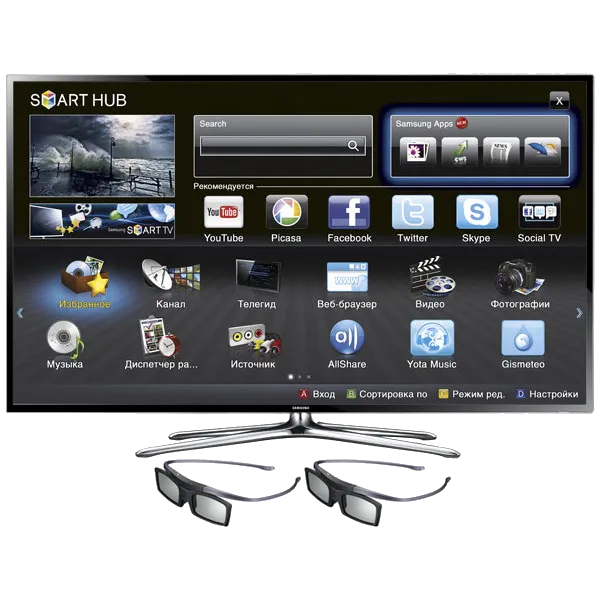 Прошивка блока управления Samsung UE65H6400