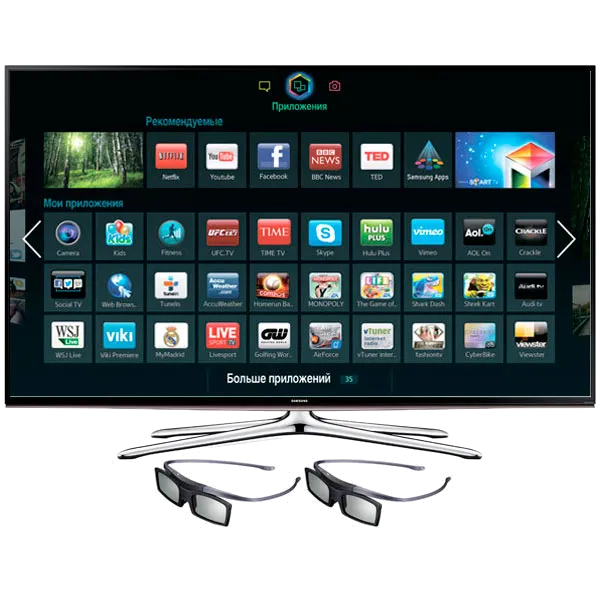Прошивка блока управления Samsung UE40H6230
