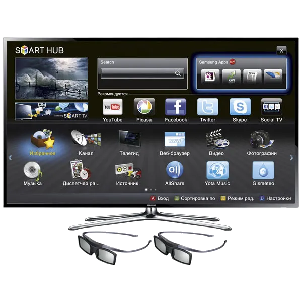 Прошивка блока управления Samsung PS51E550
