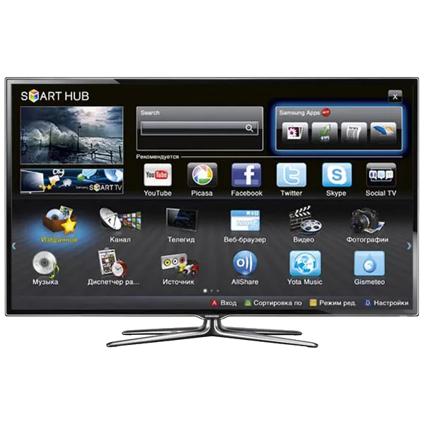 Замена подсветки Samsung UE46ES6547