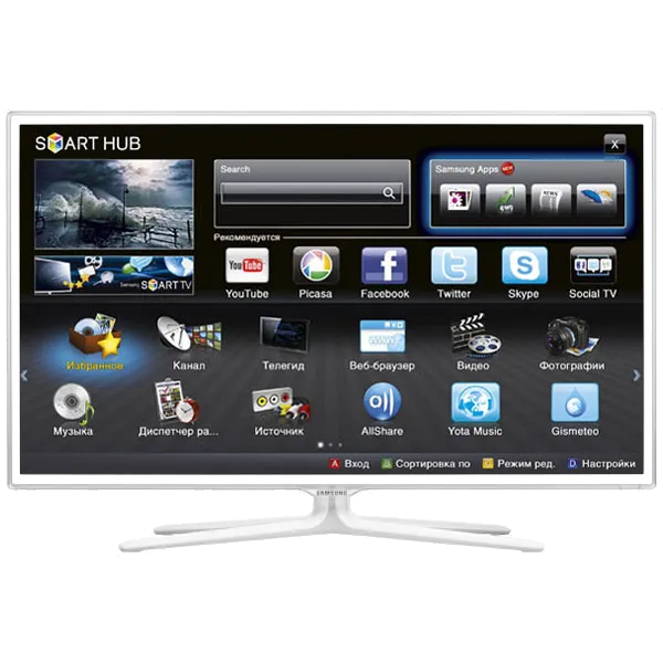 Замена подсветки Samsung UE32ES6727