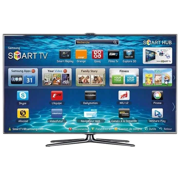 Замена подсветки Samsung UE55ES7000