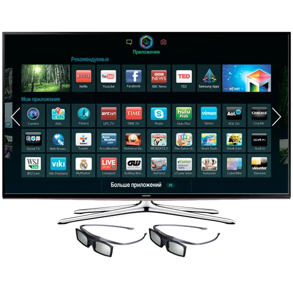 Замена подсветки Samsung UE48H6230