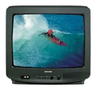 Замена подсветки Samsung CS-2173VR