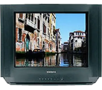 Замена подсветки Samsung CS-21D9 R