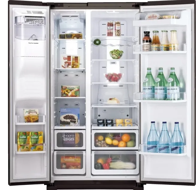 Замена ТЭН Samsung RSH7UNBP