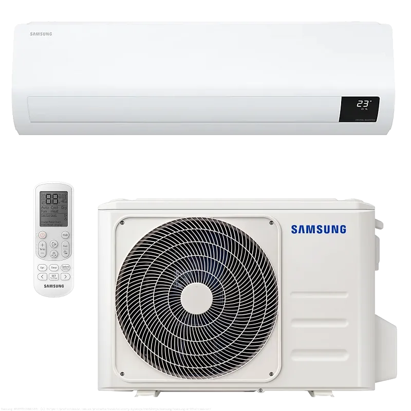 Устранение утечки хладогента Samsung AR09TSHZAWKNER