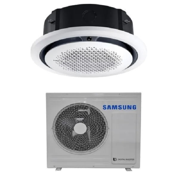 Устранение утечки хладогента Samsung AC120MN4PKH