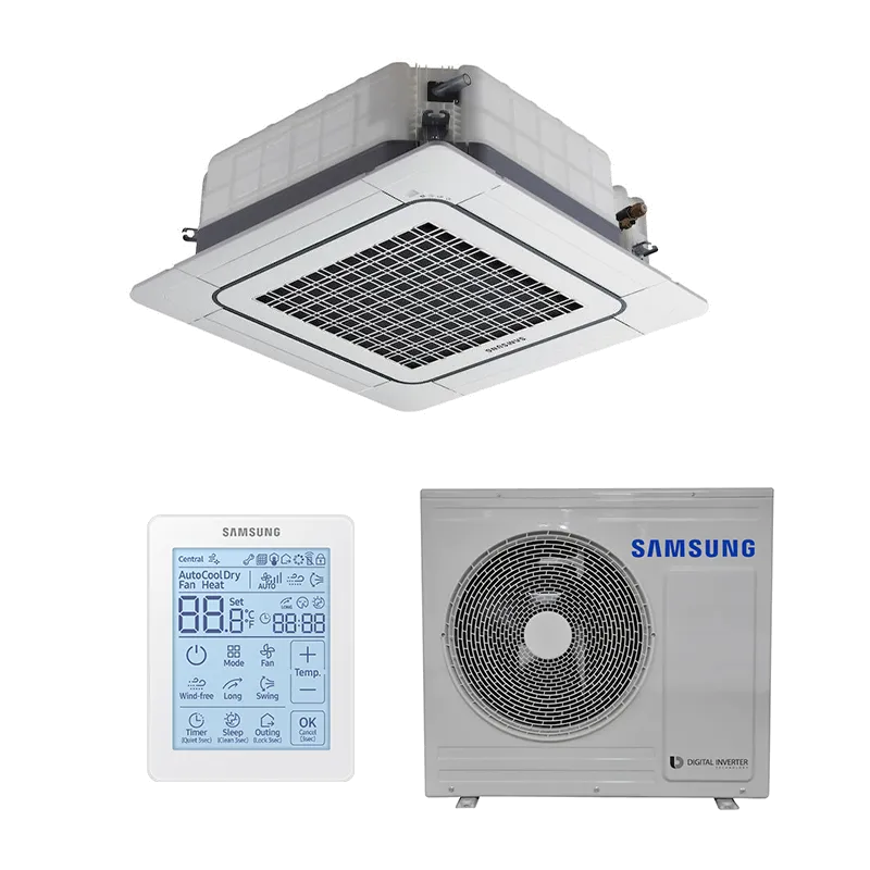 Устранение утечки хладогента Samsung AC071JX4DEH