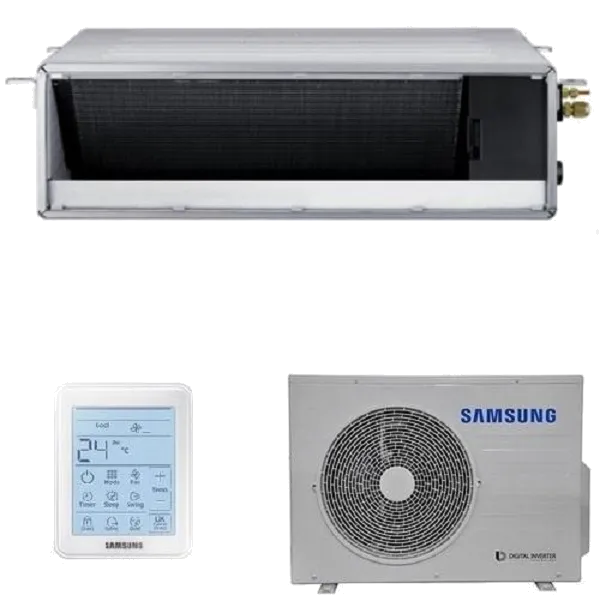 Устранение утечки хладогента Samsung AC140JNMDEH