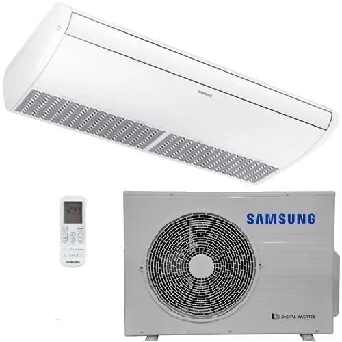 Устранение утечки хладогента Samsung AC140JXMDGH