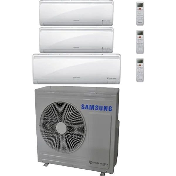 Устранение утечки хладогента Samsung AJ020RBTDEH