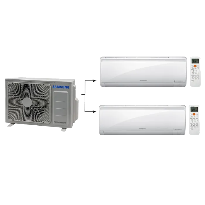 Устранение утечки хладогента Samsung AJ025RBTDEH