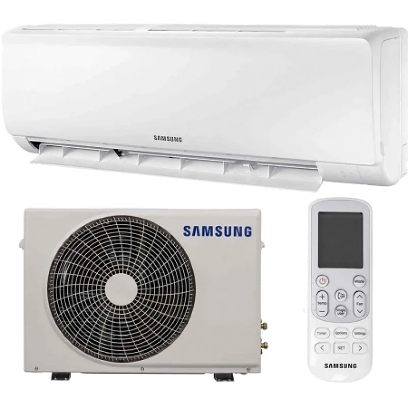 Устранение утечки хладогента Samsung AR18TQHQAURNER