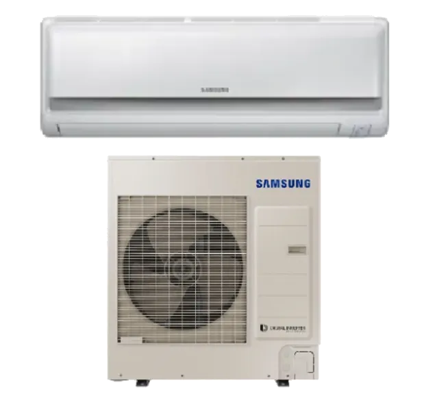 Устранение утечки хладогента Samsung AC100MXADNH