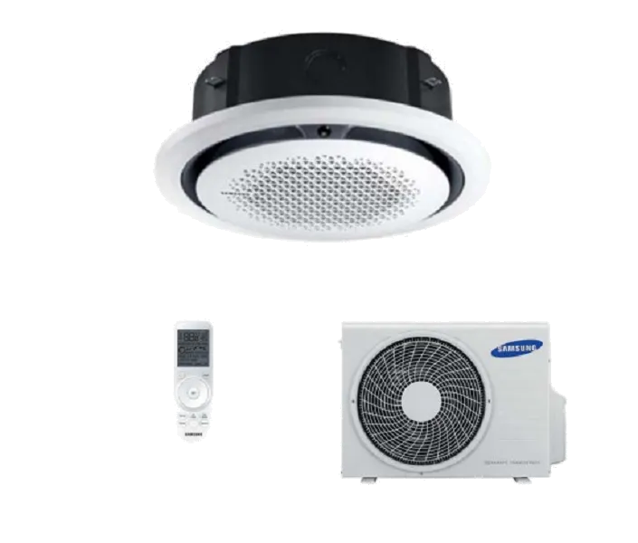 Устранение утечки хладогента Samsung AC071MN4PKH