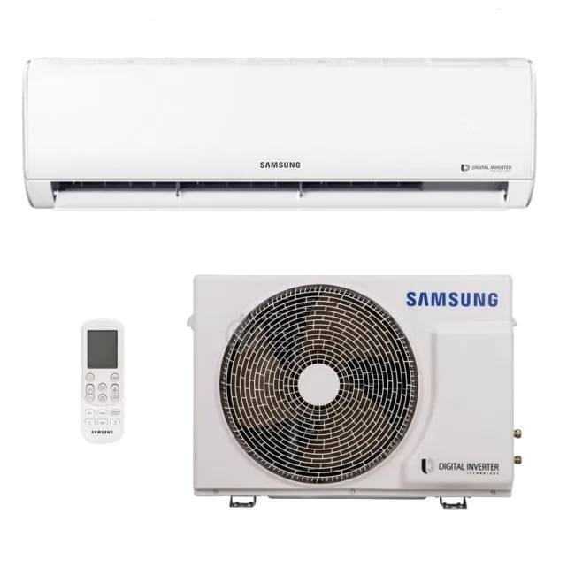 Устранение утечки хладогента Samsung AR12TXHQASINUA