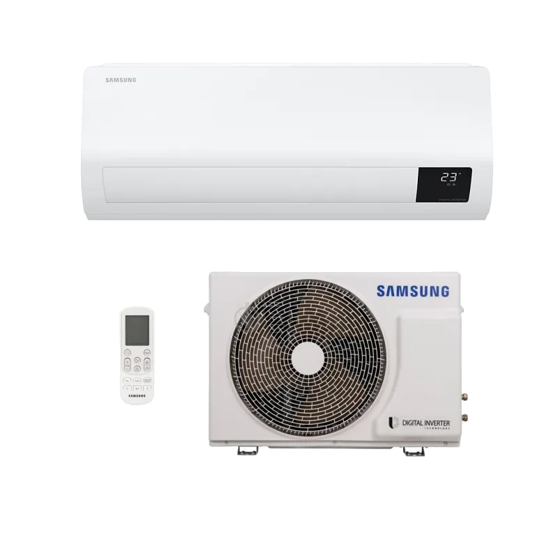 Устранение утечки хладогента Samsung AR12BSEANWKNER
