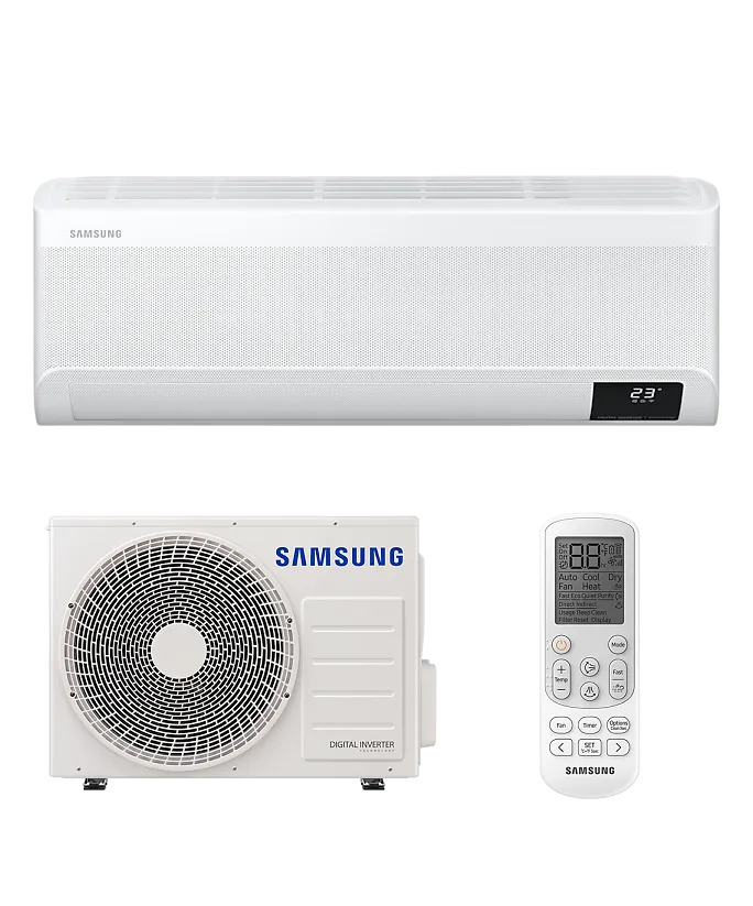 Устранение утечки хладогента Samsung AR09BSEANWKNER