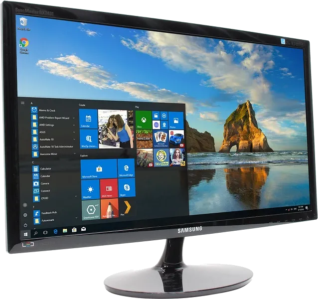 Ремонт блока управления Samsung BX2431