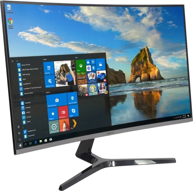 Ремонт блока управления Samsung C32JG50QQI