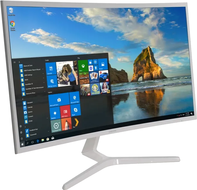 Ремонт блока управления Samsung C32JG51FDI