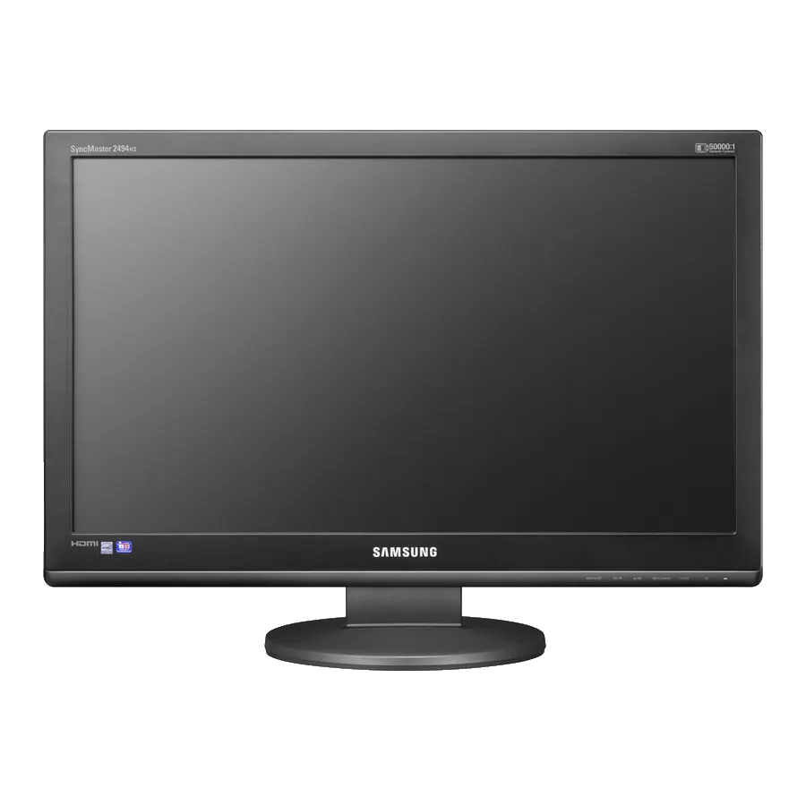 Ремонт блока управления Samsung SyncMaster 2494HS