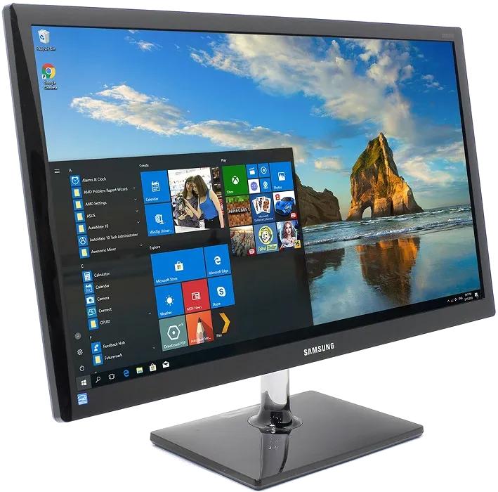 Ремонт блока управления Samsung S27C570H