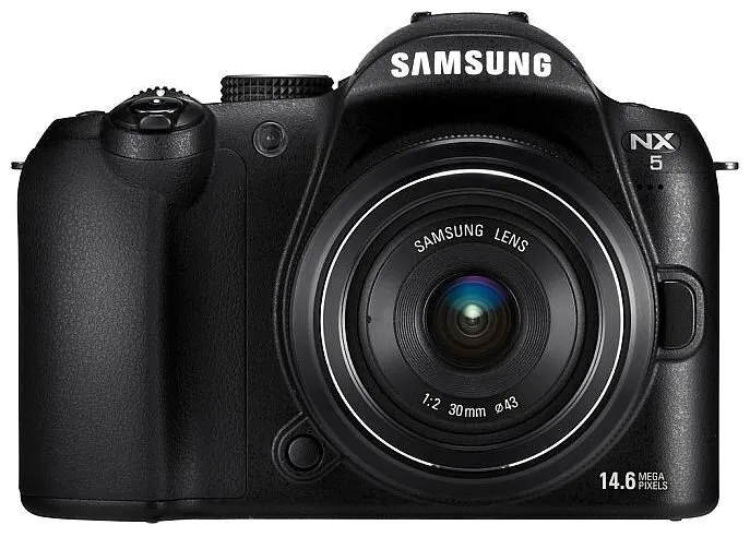 Замена CCD/CMOS матрицы Samsung NX5 Kit