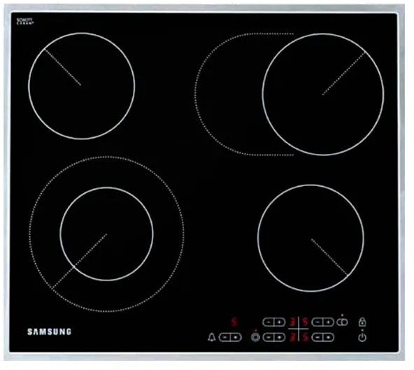 Замена конфорки чугунной Samsung C61RAEE