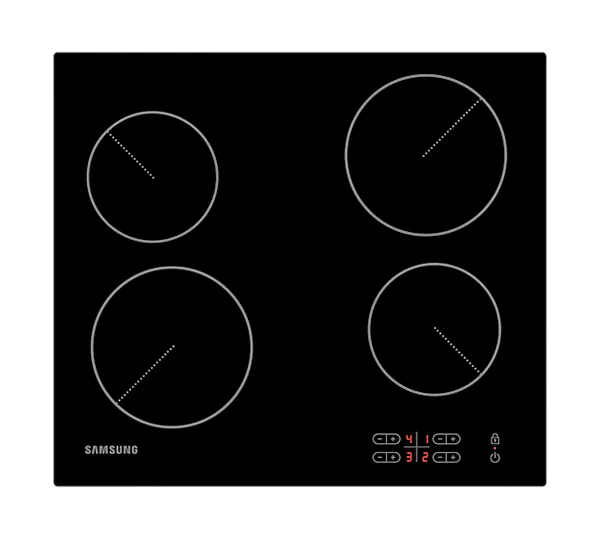 Замена конфорки чугунной Samsung C61RADSTR
