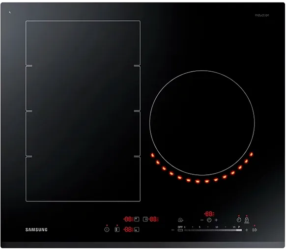 Замена конфорки чугунной Samsung NZ63K7777BK