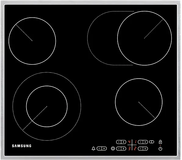 Замена конфорки чугунной Samsung C61R2CAST