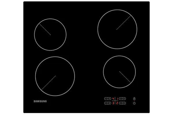 Замена конфорки чугунной Samsung C61R2AEE
