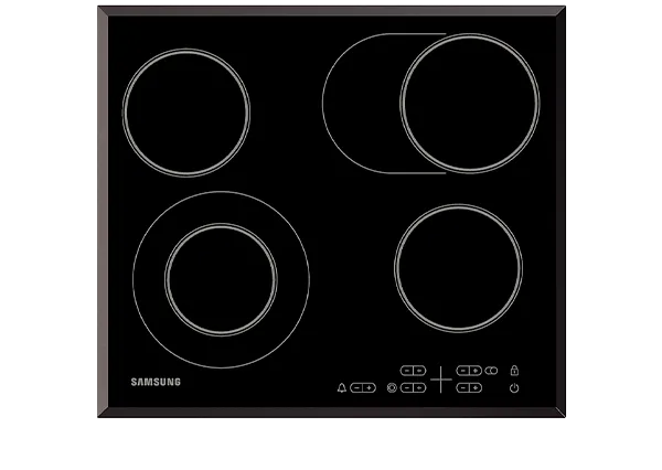 Замена конфорки чугунной Samsung C61R1CCMN