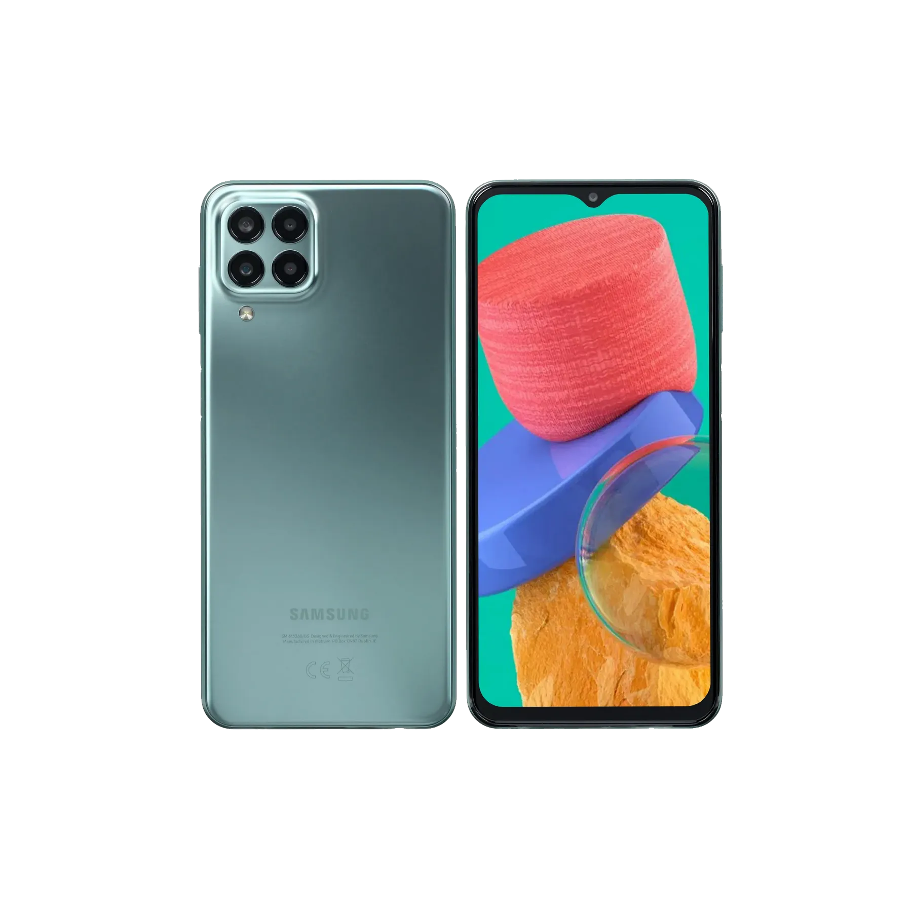 Замена корпуса Samsung Galaxy M33