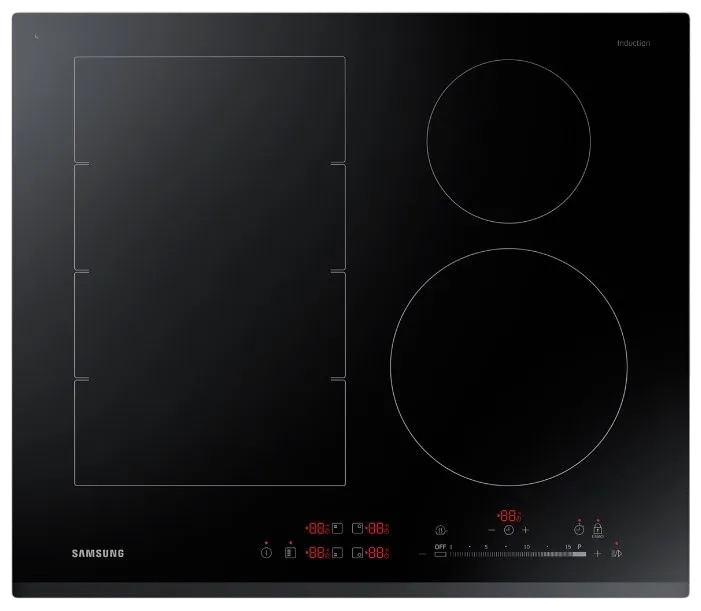 Замена конфорки чугунной Samsung CTN364E003