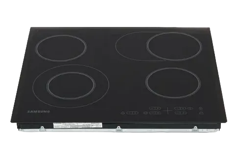 Замена конфорки чугунной Samsung NZ64H37070K/WT
