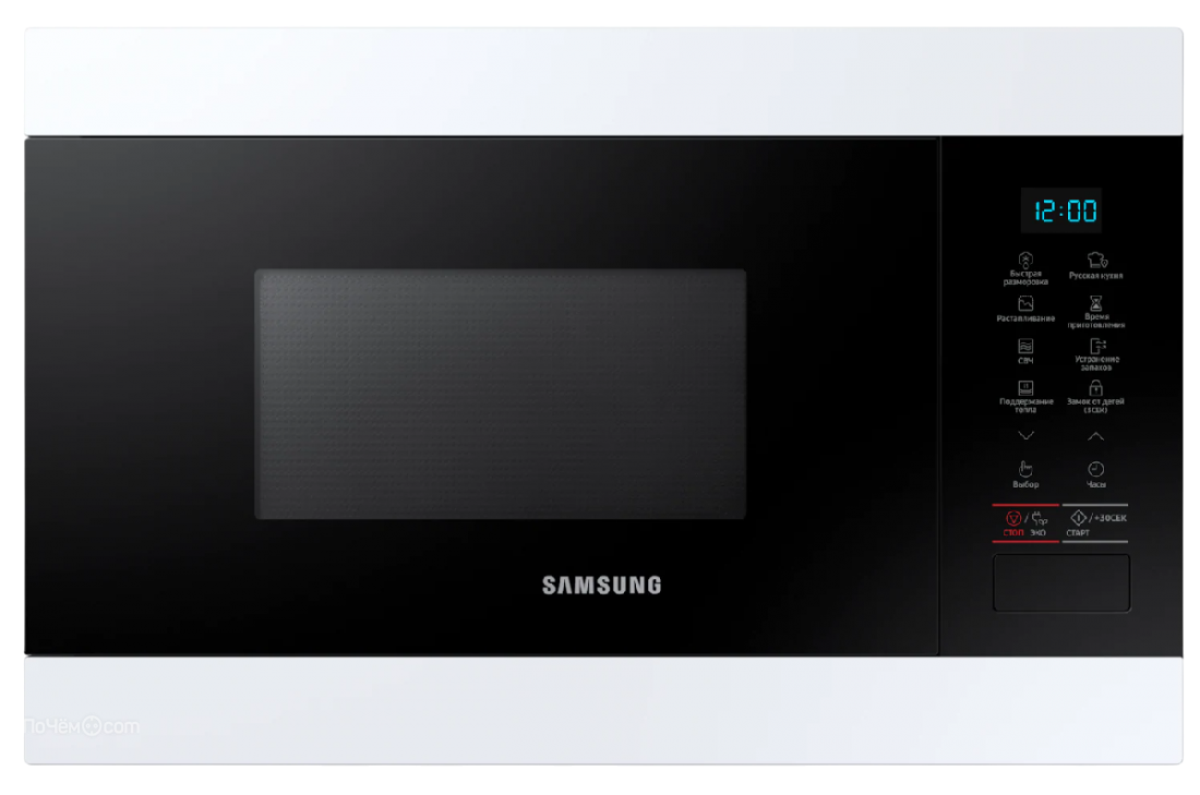 Замена ТЭН Samsung MS 22 M 8054 AW