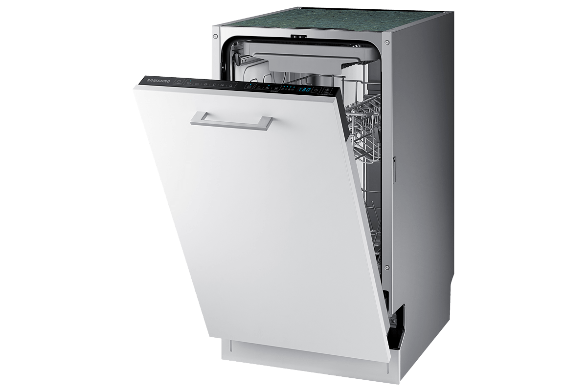 Замена заливного шланга Samsung DW50R4050BB/WT
