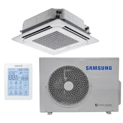 Устранение утечки хладогента Samsung AC052MXADKH/EU