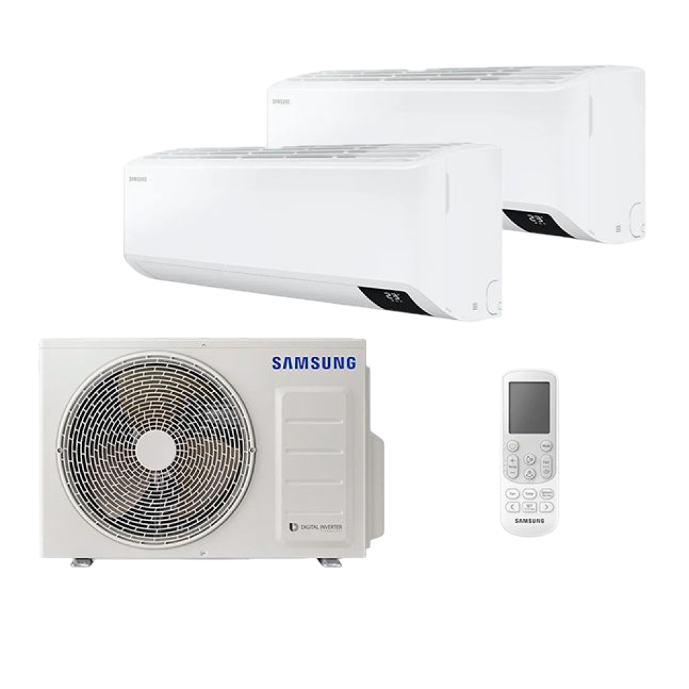 Устранение утечки хладогента Samsung AJ040TXJ2KH/EA